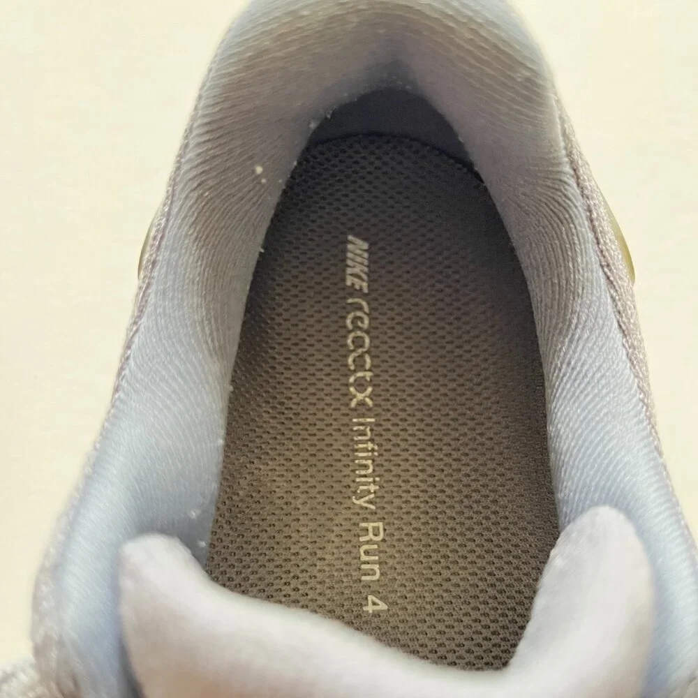 Nike ReactX Infinity Run 4TB Shoes with Box - Picture 4 of 9